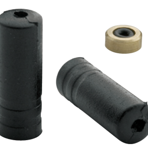 100x Ferules Elvedes Étanche Ø4,3mm PVC Black