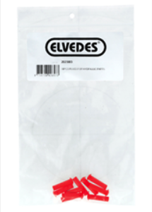 10x bouchon Elvedes pour levier / étrier de frein
