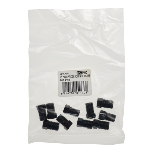 10x nut compression Elvedes for Avid / SRAM hose