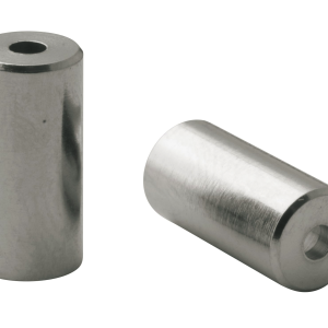 10x embout gaine Elvedes Ø5,0mm laiton silver