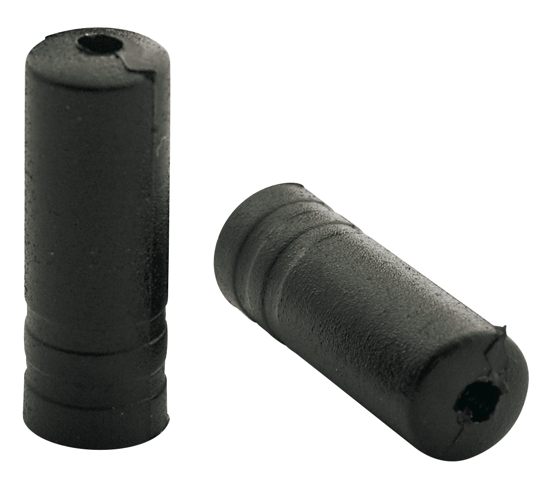 10x embouts gaine Elvedes Ø5,0mm PVC