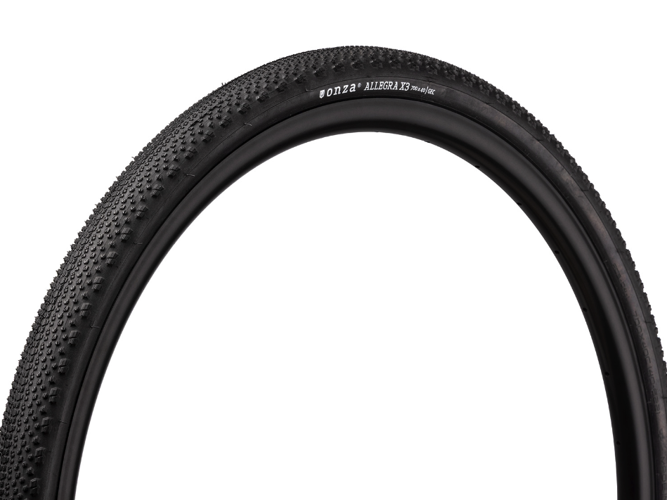 Pneu Onza Allegra X3, 700x40C, GEC, 60a, 120TPI