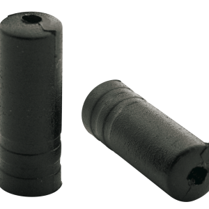150x embout gaine Elvedes Ø5,0mm PVC Black Attention remplacer par ELV2025041
