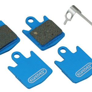2 pairs of brake pads organic Elvedes for Hope M4