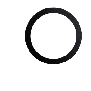 20x entretoise bottom bracket 30x24x0.5mm, plastic Elvedes