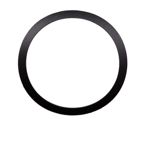 20x entretoise bottom bracket 36x30x0.5mm, plastic Elvedes