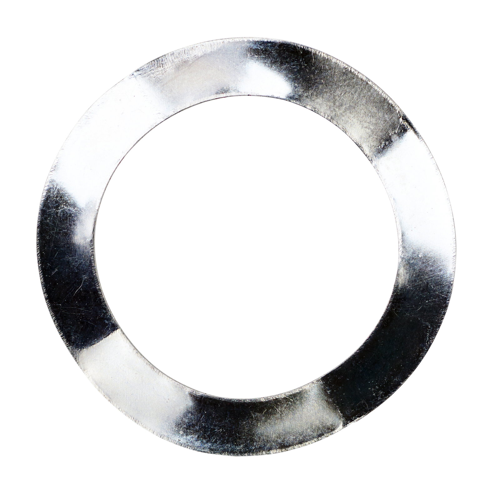 20x Spacer aluminium de boîtier de pédalier 31x24x0,6mm Elvedes