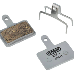 25 pairs brake pads resin Elvedes for Shimano BR-M375, M415-M495, M515, M525