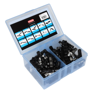 25 Pairs brake shoes Elvedes V-type 60mm