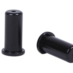 25x embout gaine ouvert Elvedes pour gaine Ø5,0mm, aluminium
