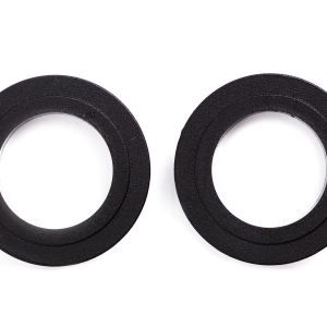 2x cover dust aluminum Elvedes for Shimano 24mm