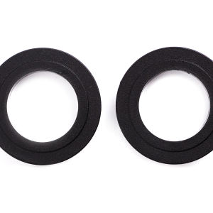 2x cover dust aluminum Elvedes Press-fit Shimano 24mm