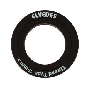 2x cover dust bearing 40mm Elvedes NO edge FSA 19mm Mega Exo type E