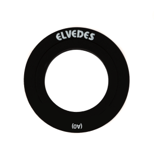 2x cover dust bearing 40mm Elvedes NO edge Shim. (p.v. Trek) type A0