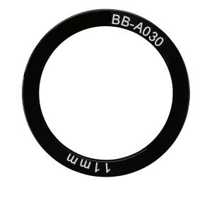2x Spacer aluminum bottom bracket 38x30x11mm Elvedes