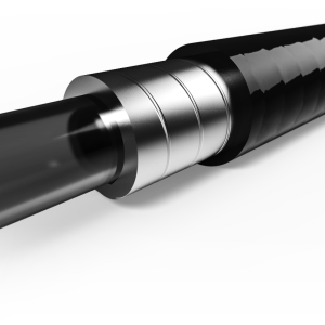 30m gaine transmission Elvedes Superflex Black liner Ø3,5mm pour câble 1,1mm Superflex