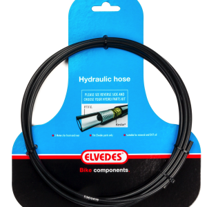 3m hose black Elvedes for oil Mineral and DOT, Kevlar and PTFE