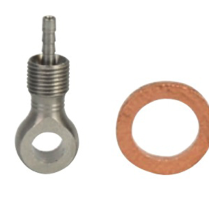 4 set banjo, nut compression and joints Elvedes