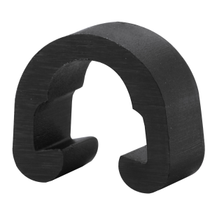 50 x Elvedes Clips cadre pour gaine
