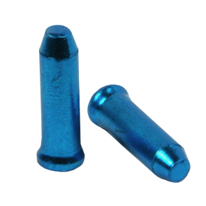 500 Endcaps Elvedes Ø2,3 aluminium