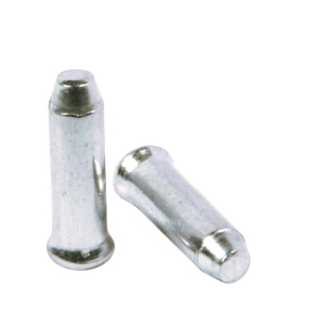 500x embout de câble Elvedes Ø2,3 aluminium (grain de riz)