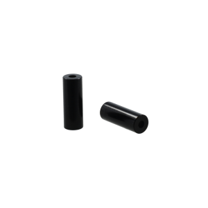 50x embout gaine Elvedes Ø 3,3 à Ø 4,05mm, aluminium CNC black