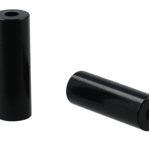 50x embout gaine Elvedes Ø 3,65 à Ø 4,05mm, aluminium black