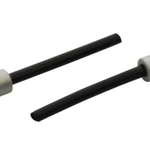 50x embout gaine Elvedes Ø5x14mm aluminium Silver