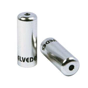 50x embout gaine étanche Elvedes Ø4,2mm aluminium