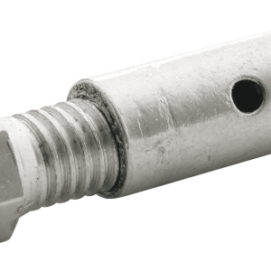 50x serre-câble Elvedes Ø6x14mm laiton
