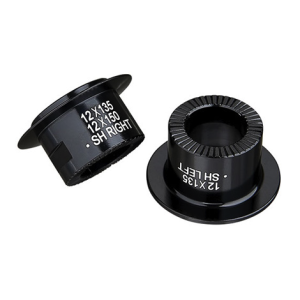 Adaptateurs 135x10mm Spank pour moyeu Oozy/spike