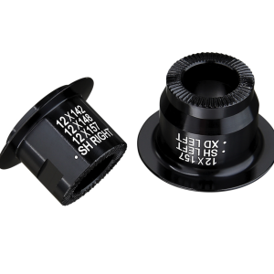 Adaptateurs 157x12mm Spank pour moyeu Spike DH