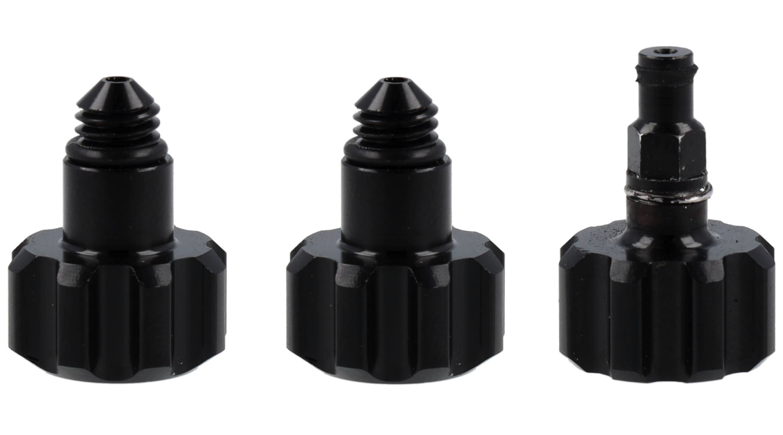 Adaptateurs de rechange Elvedes pour kit de purge SRAM Professional