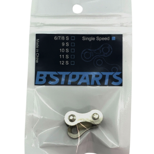 Attache rapide BST Parts SP1, Singlespeed, argent