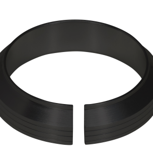 Ring compression Elvedes for for 11/8" 45° (black) height 8.4mm