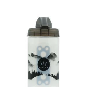 Bidon Peaty's Fidlock (450ml) Mountains Clear