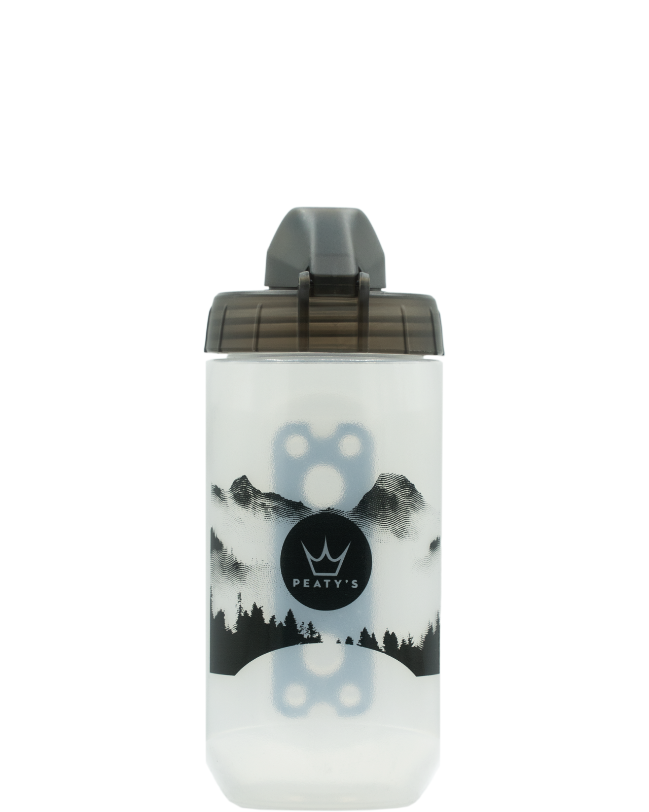 Bidon Peaty's Fidlock (450ml) Mountains Clear