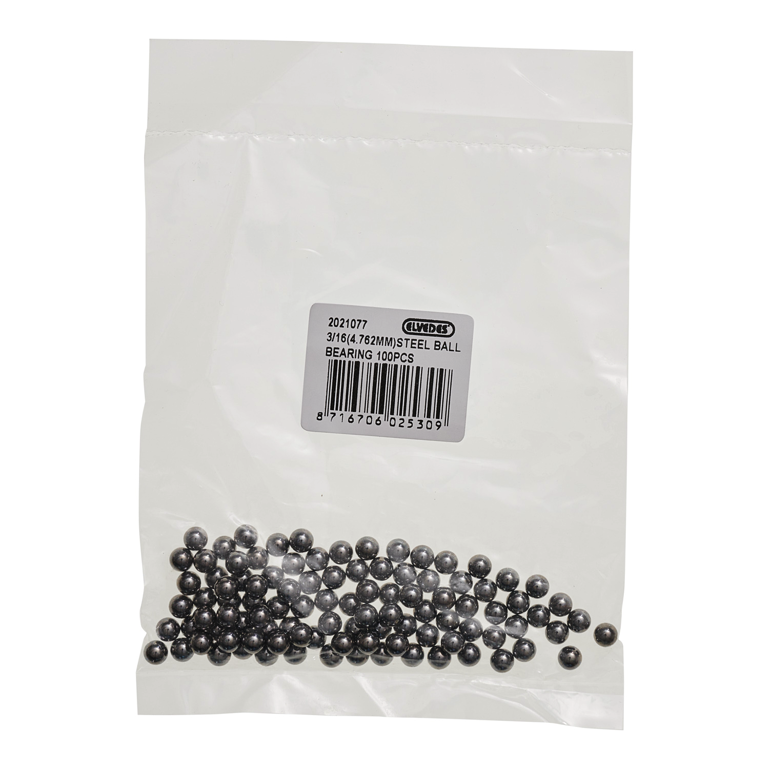 Billes de roulement 3/16" kit de 100 pcs Elvedes