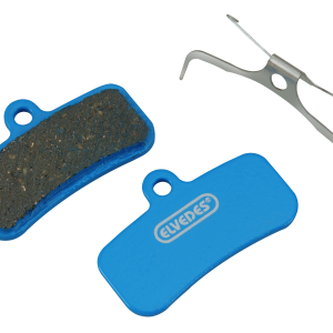 Box 10 pair organic brake pads Elvedes for Shimano BR-M9000, BR-M9020..
