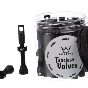 Boite atelier de 26 valves tubeless Peaty's MK2 Chris King 42mm noir