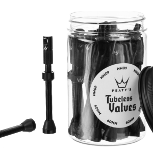 Boite atelier de 26 valves tubeless Peaty's MK2 Chris King 60mm noir