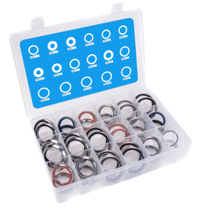 Boite d'assortiment de roulement de jeu de direction (17 paires + 10 spacers Elvedes