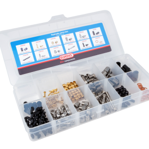Boite d'assortiment Hydro Parts pour durite hydro Elvedes.