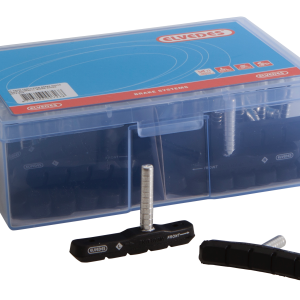 Boite de 25 paires de patins Elvedes Cantilever 72mm