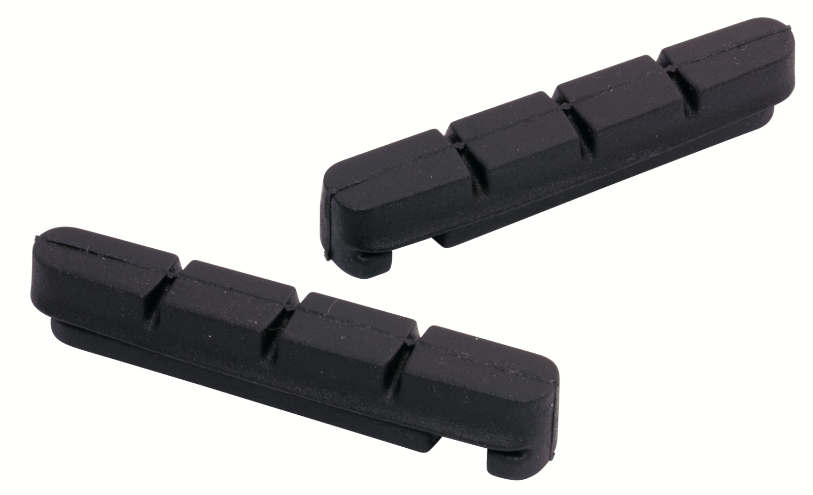 Boite de 25 paires patins de remplacement route 55mm Elvedes pour porte patins Shimano