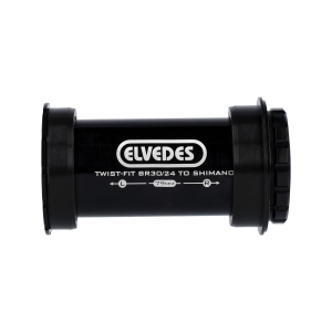 Bottom Bracket Elvedes Twist fit BB right to 24mm Shimano