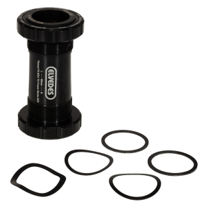 Bottom Bracket thread fit Elvedes BSA for Praxis Road/MTB