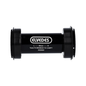 Bottom Bracket twist fit Elvedes BB386 to Campagnolo Ultra-Torque Without bearings
