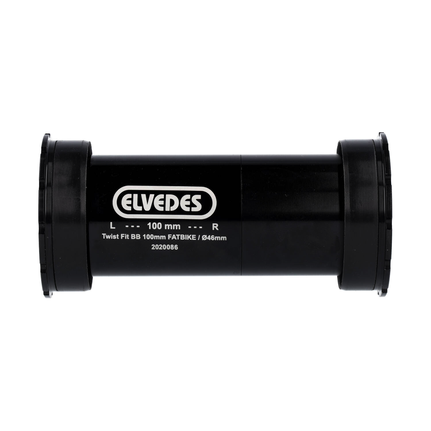 Boîtier de pédalier twist fit Elvedes PF30 Fatbike pour 24mm Shimano