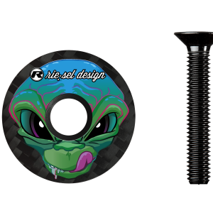 Bouchon de direction Riesel Design STEM:CAP alien